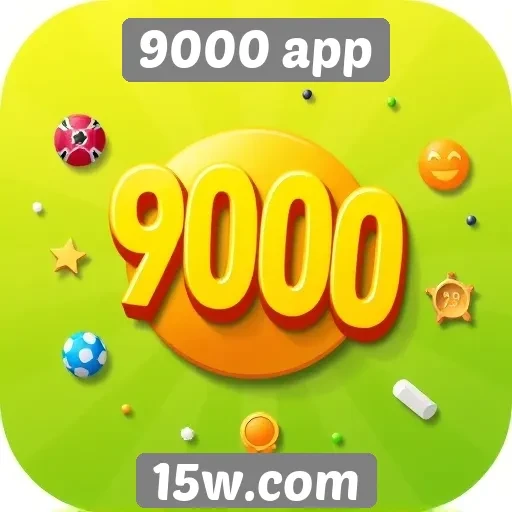 9000 app amplia catálogo de jogos para usuários
