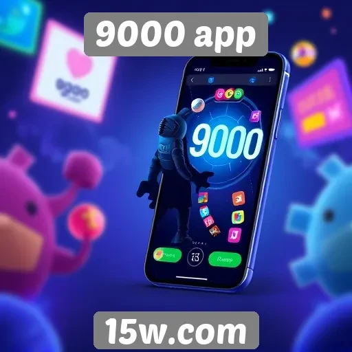 Como o 9000 app se destaca na indústria de jogos