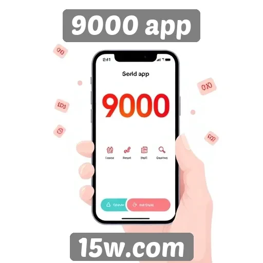 Perspectivas de crescimento do 9000 app