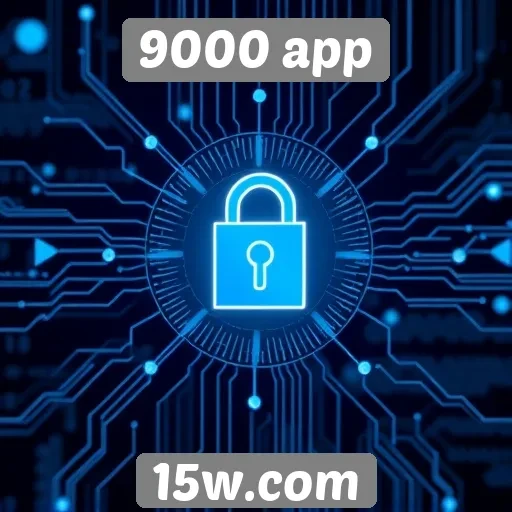 Recursos de segurança no 9000 app garantem proteção ao usuário