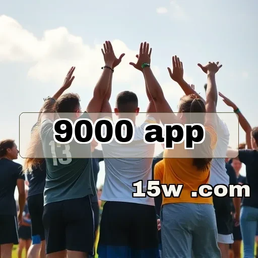 9000 app: A Revolução dos Jogos de Esportes no Brasil